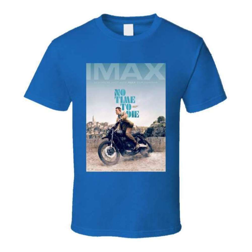 No Time To Die 007 Classic Film James Bond Fan Unisex T-Shirt